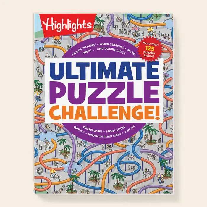 Highlights: Ultimate Puzzle Challenge!