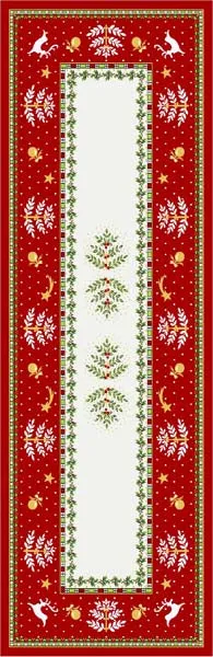 Holiday Cheer Table Runner