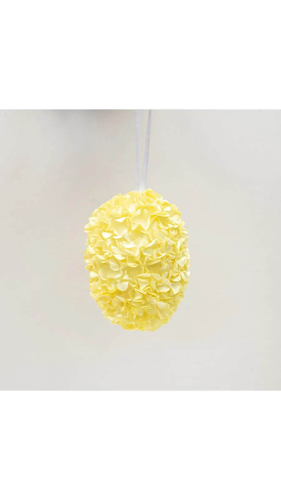 HYDRANGEA EGG ORNAMENT