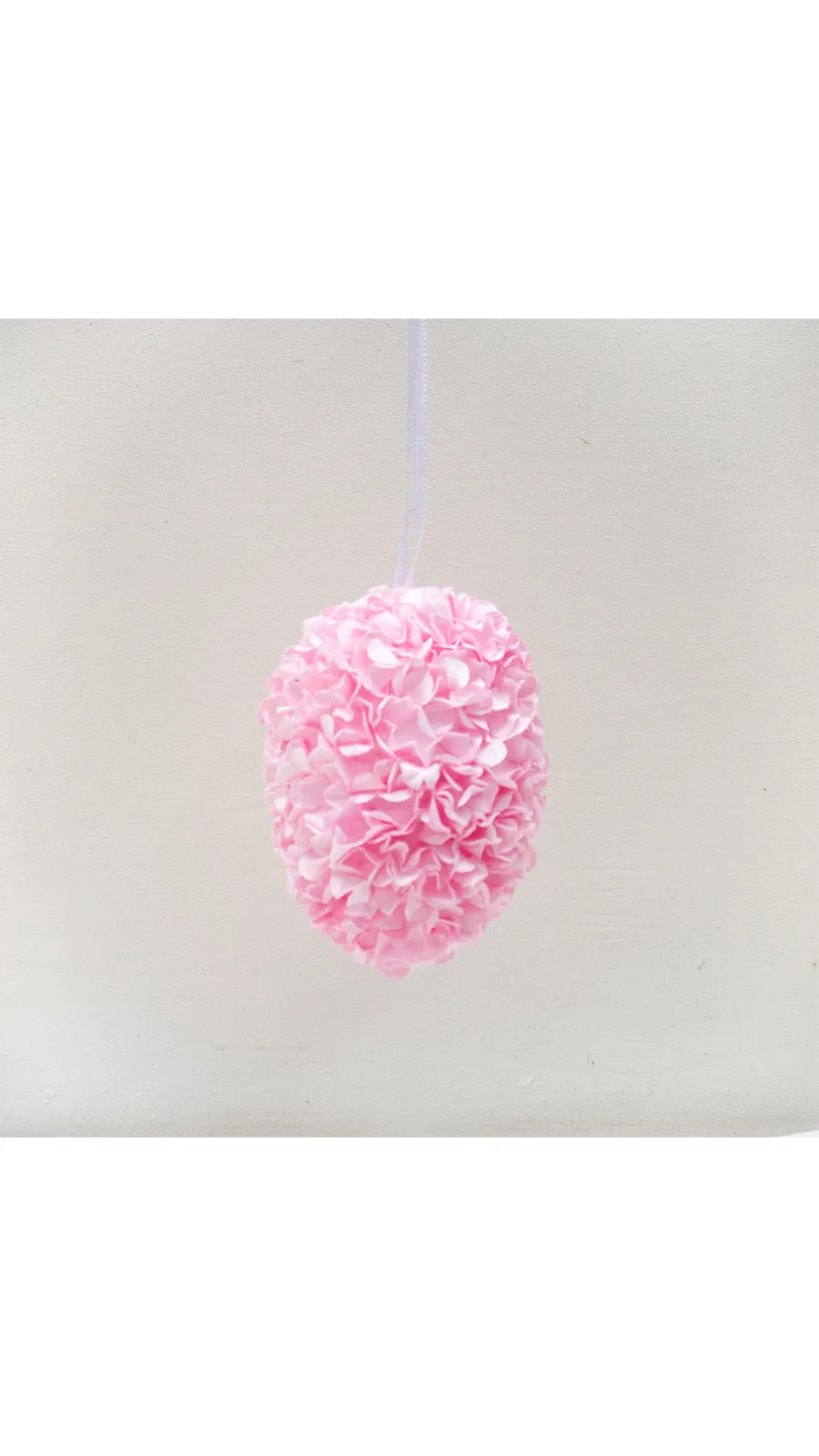 HYDRANGEA EGG ORNAMENT