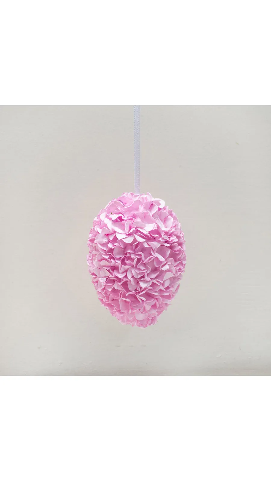 HYDRANGEA EGG ORNAMENT