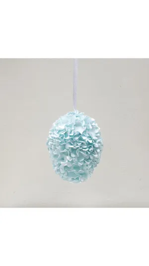 HYDRANGEA EGG ORNAMENT