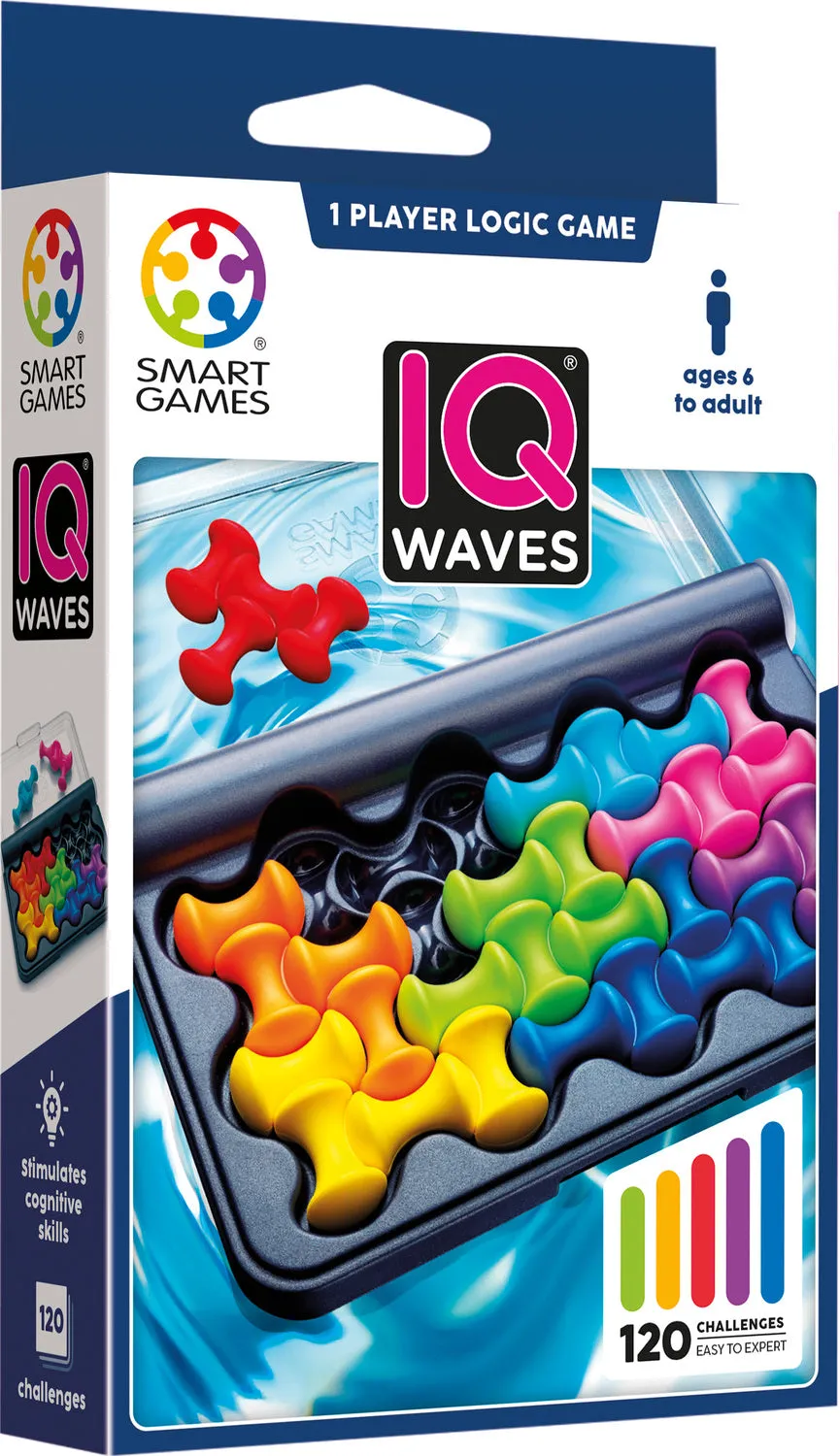 IQ Waves Puzzle Game