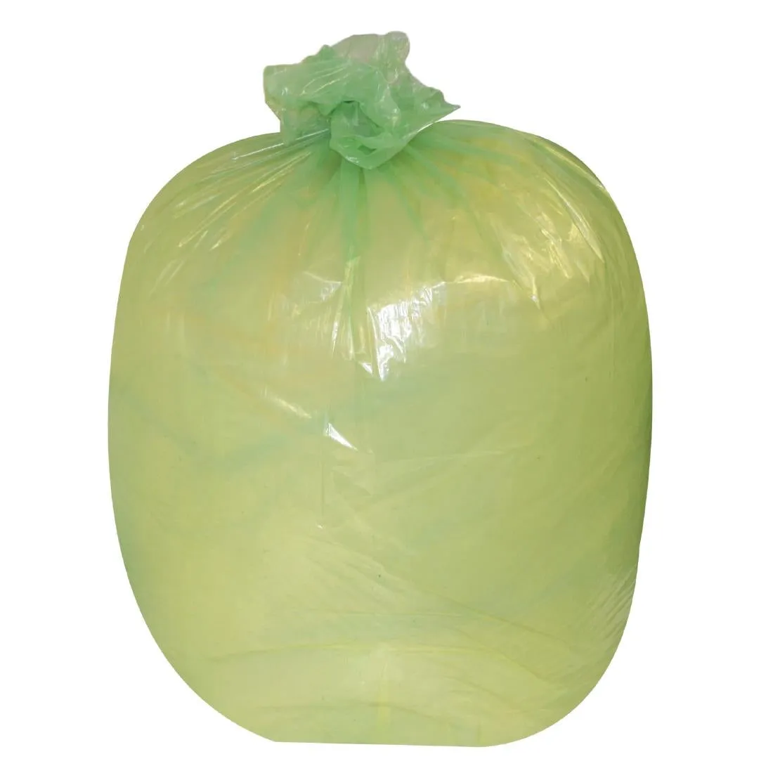 Jantex Large Medium Duty Green Bin Bags 80Ltr (Pack of 200) - GK685