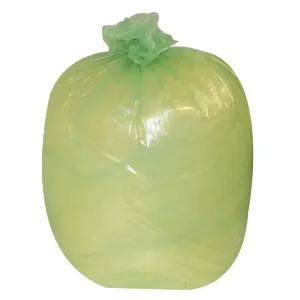 Jantex Large Medium Duty Green Bin Bags 80Ltr (Pack of 200) - GK685