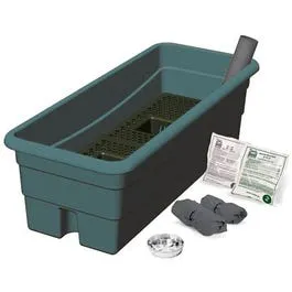 Junior Organic Container Garden Kit, Green