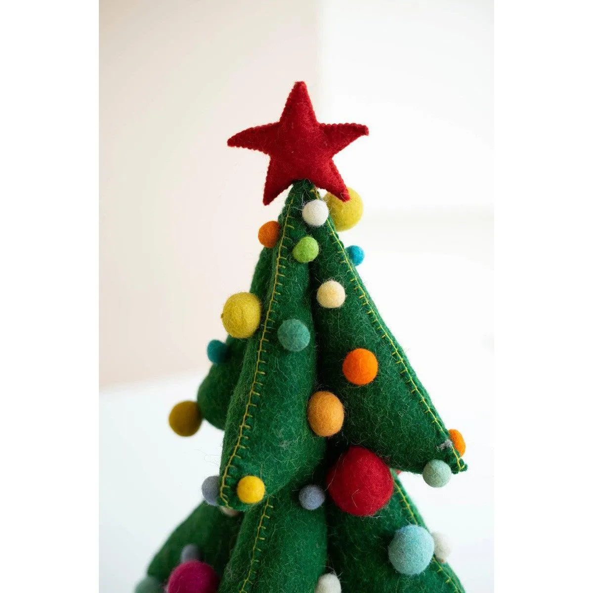 Kalalou large felt christmas tree - NKF1081