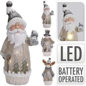 Koopman 56cm LED Christmas Character Ornaments (Choice of 3)