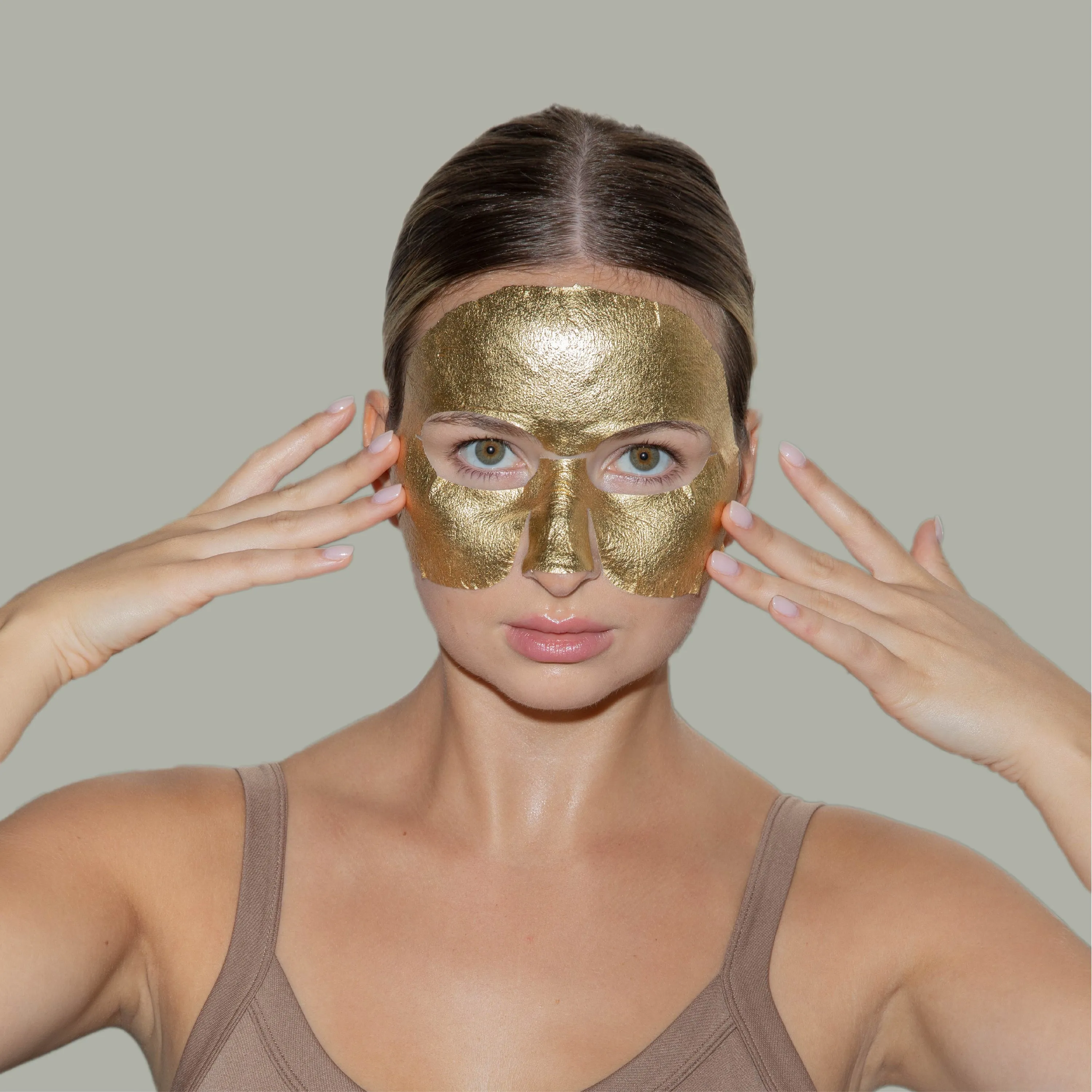 Lapcos 24K Gold Foil Hydrogel Premium Face Mask