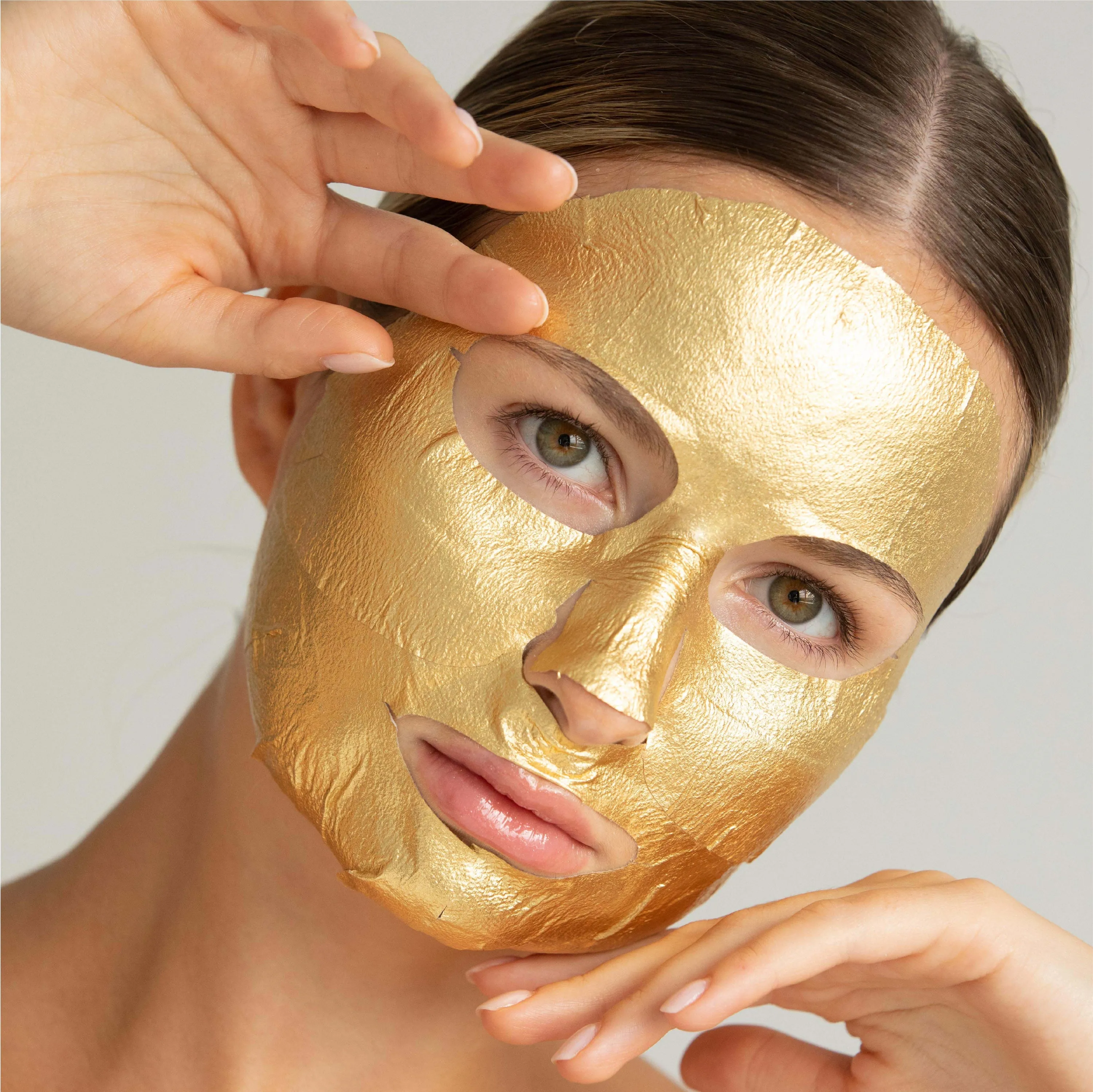 Lapcos 24K Gold Foil Hydrogel Premium Face Mask