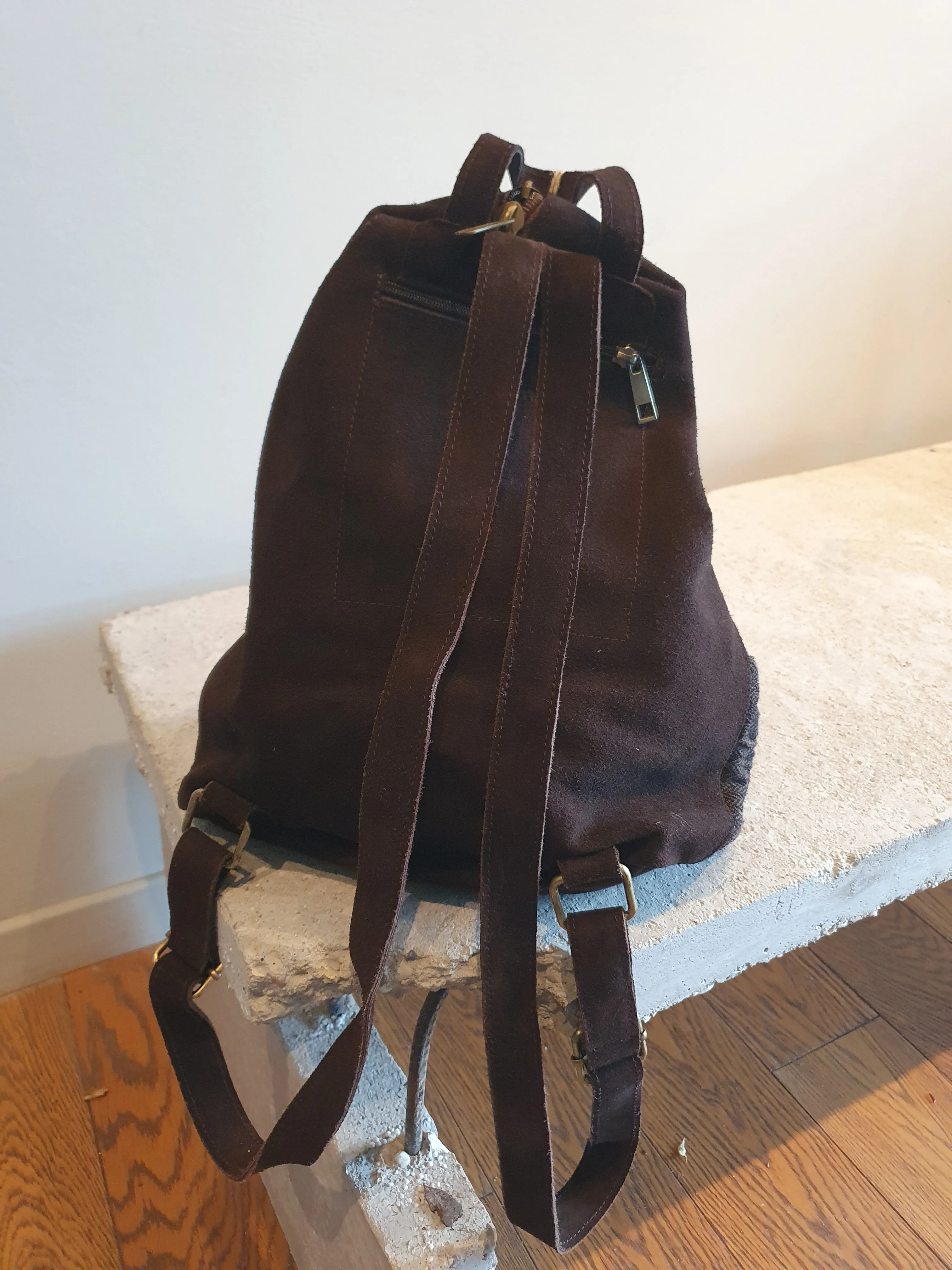 leather & fabric bags JANNE