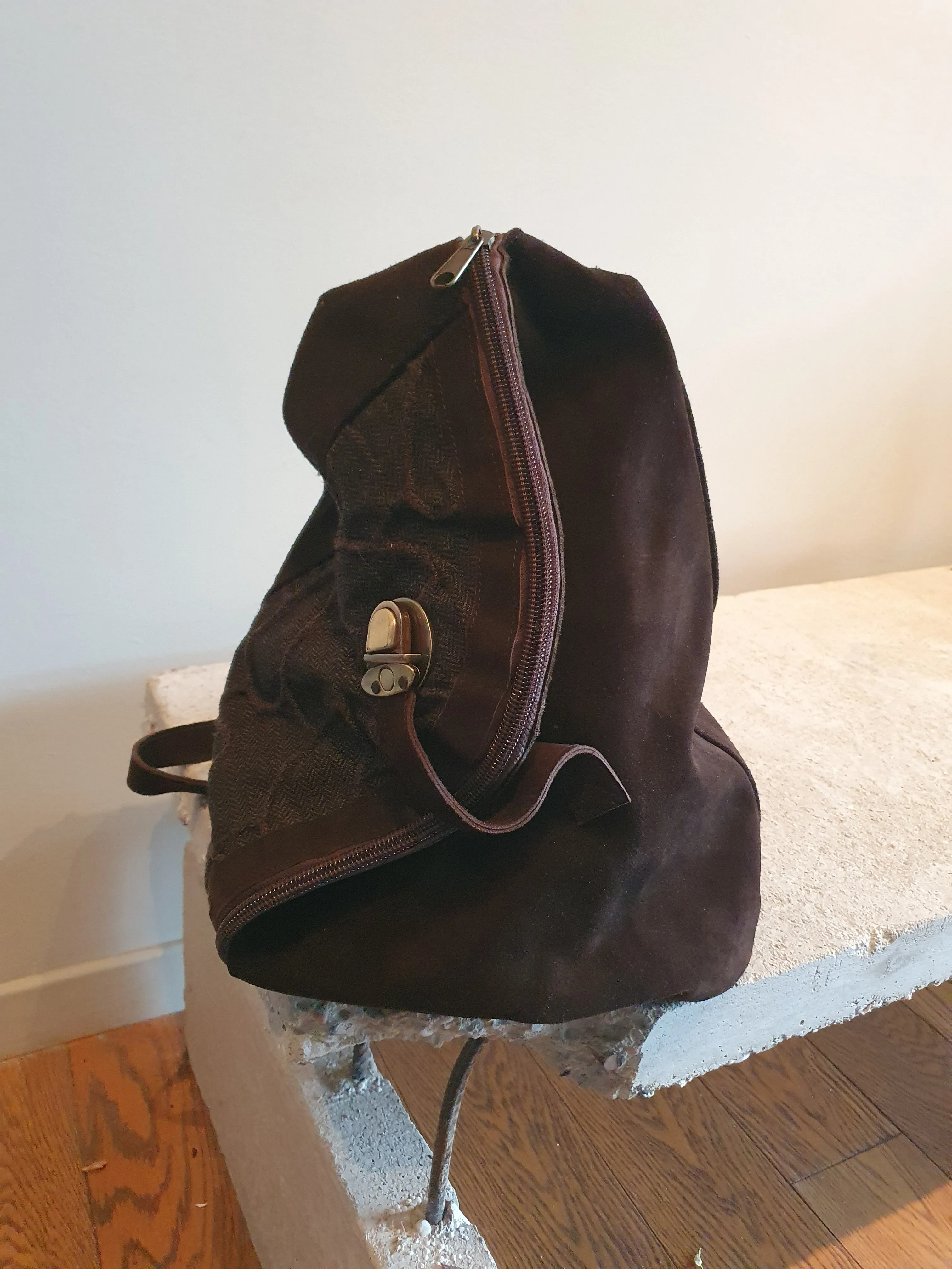 leather & fabric bags JANNE