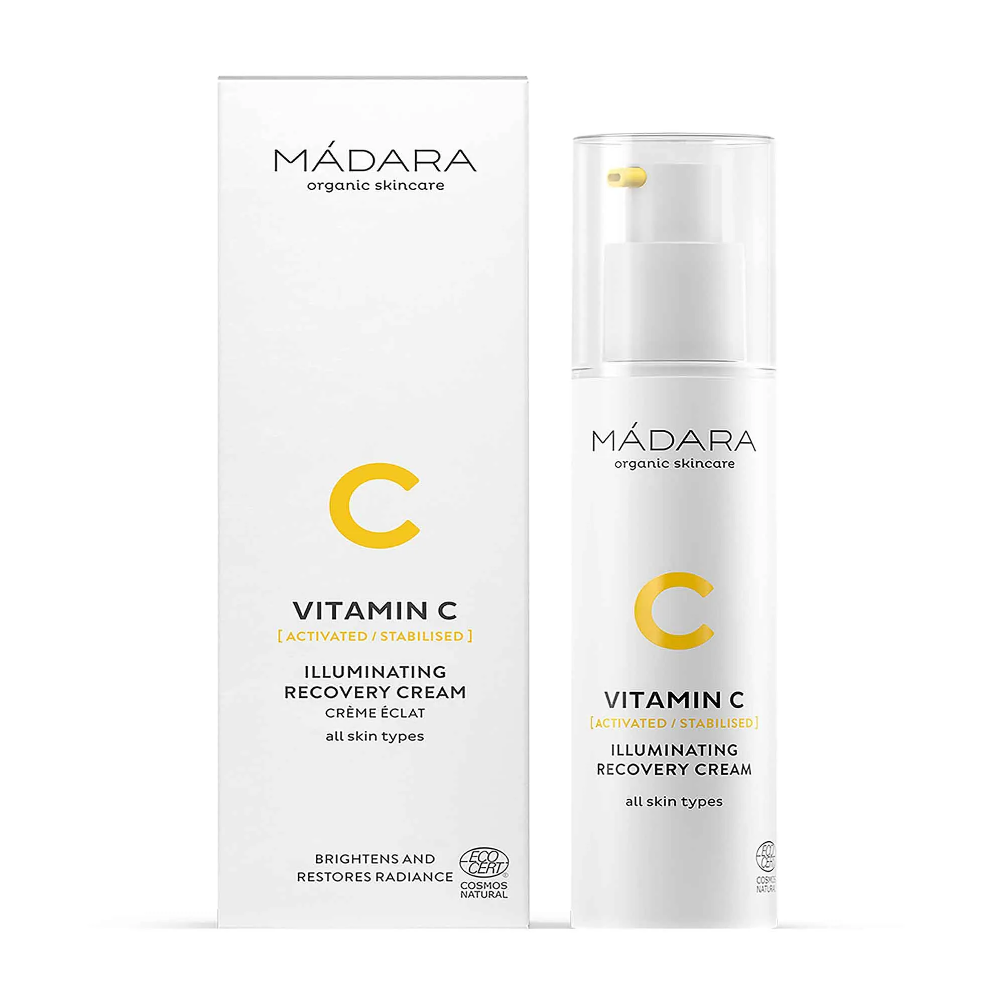 Madara Vitamin C Illuminating Recovery Cream 50ml