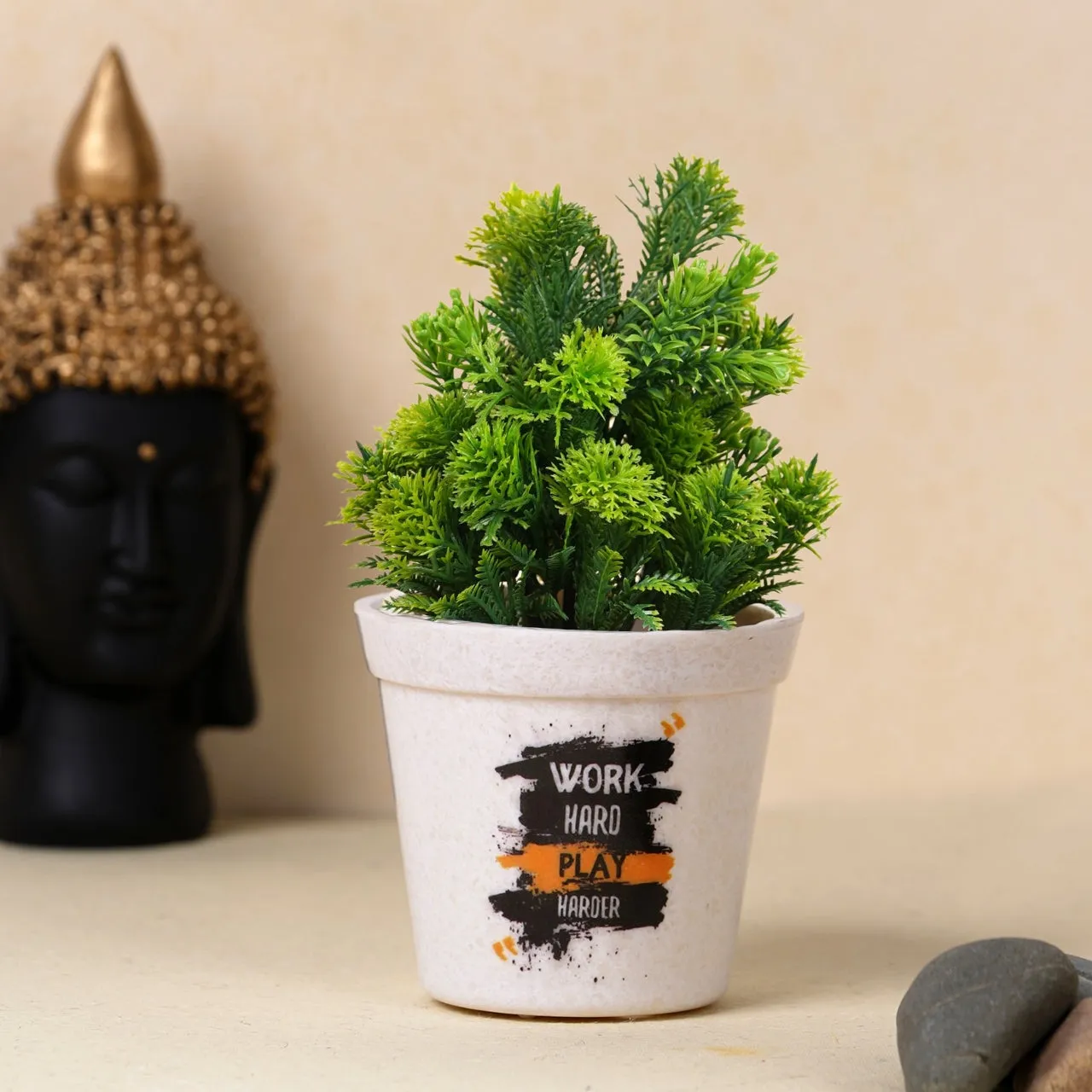 Melamine Cone Pot