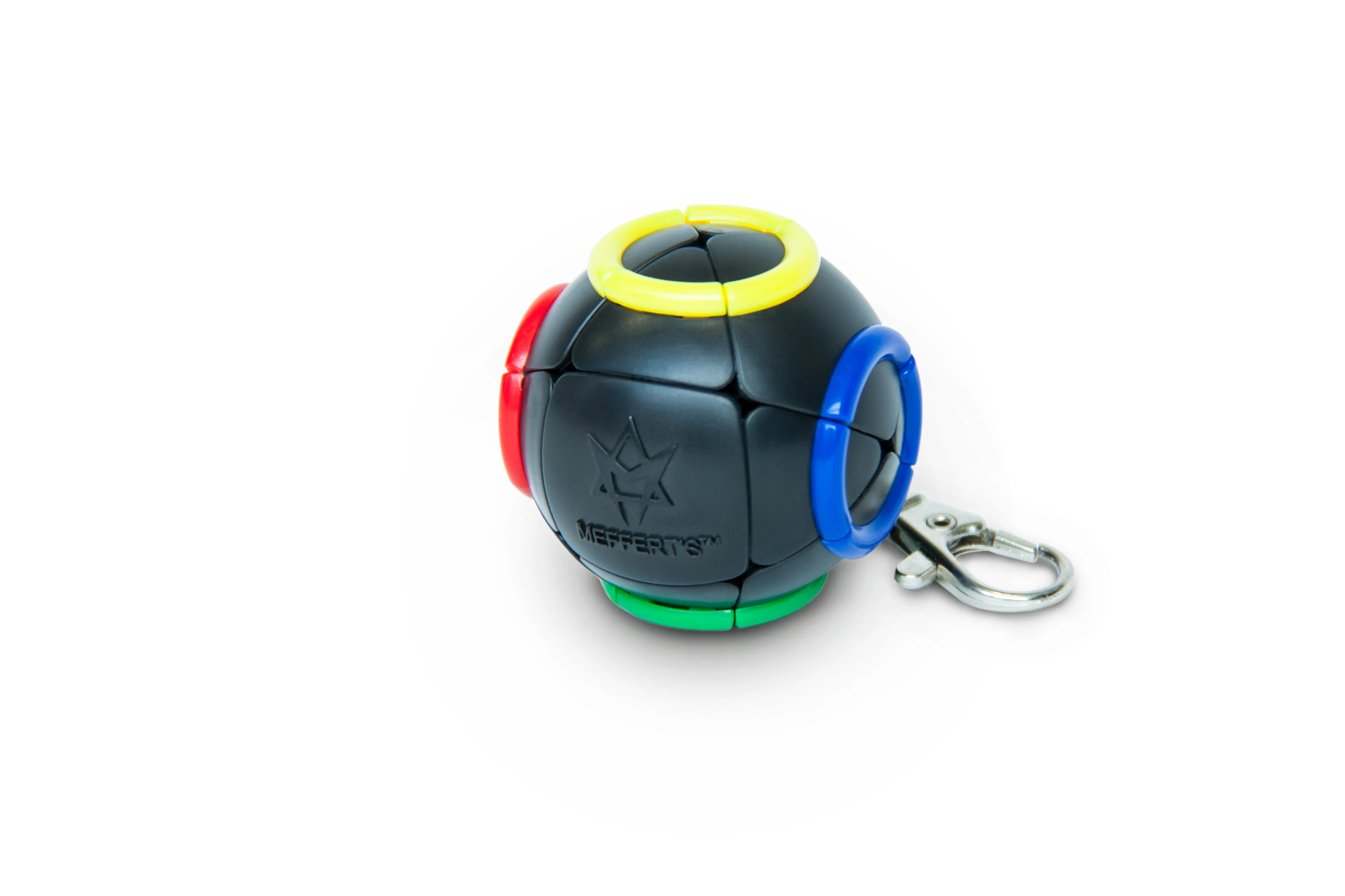 Mini Diver's Helmet Keychain by Meffert's - 3D Puzzle and BrainTeaser