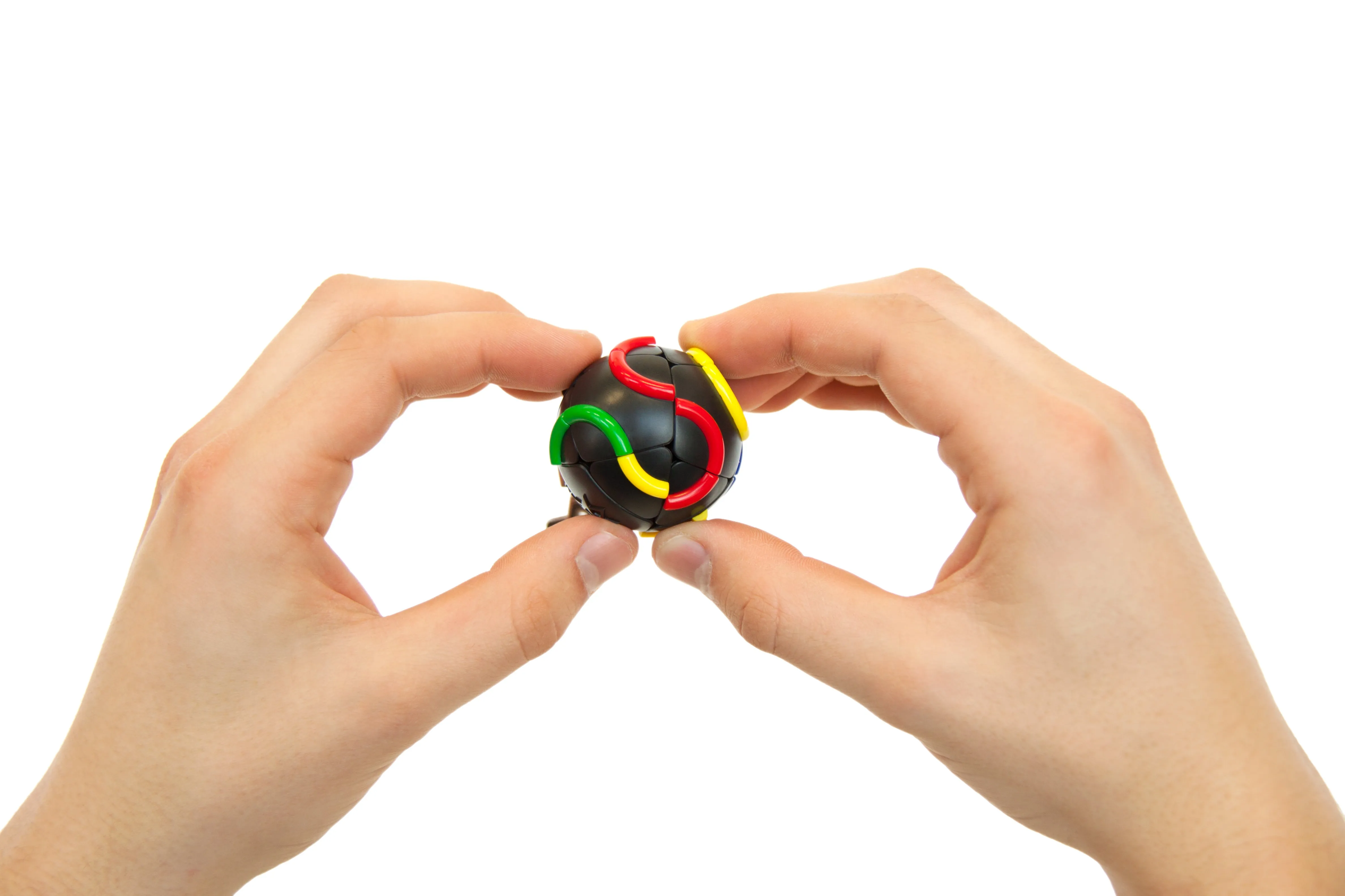 Mini Diver's Helmet Keychain by Meffert's - 3D Puzzle and BrainTeaser