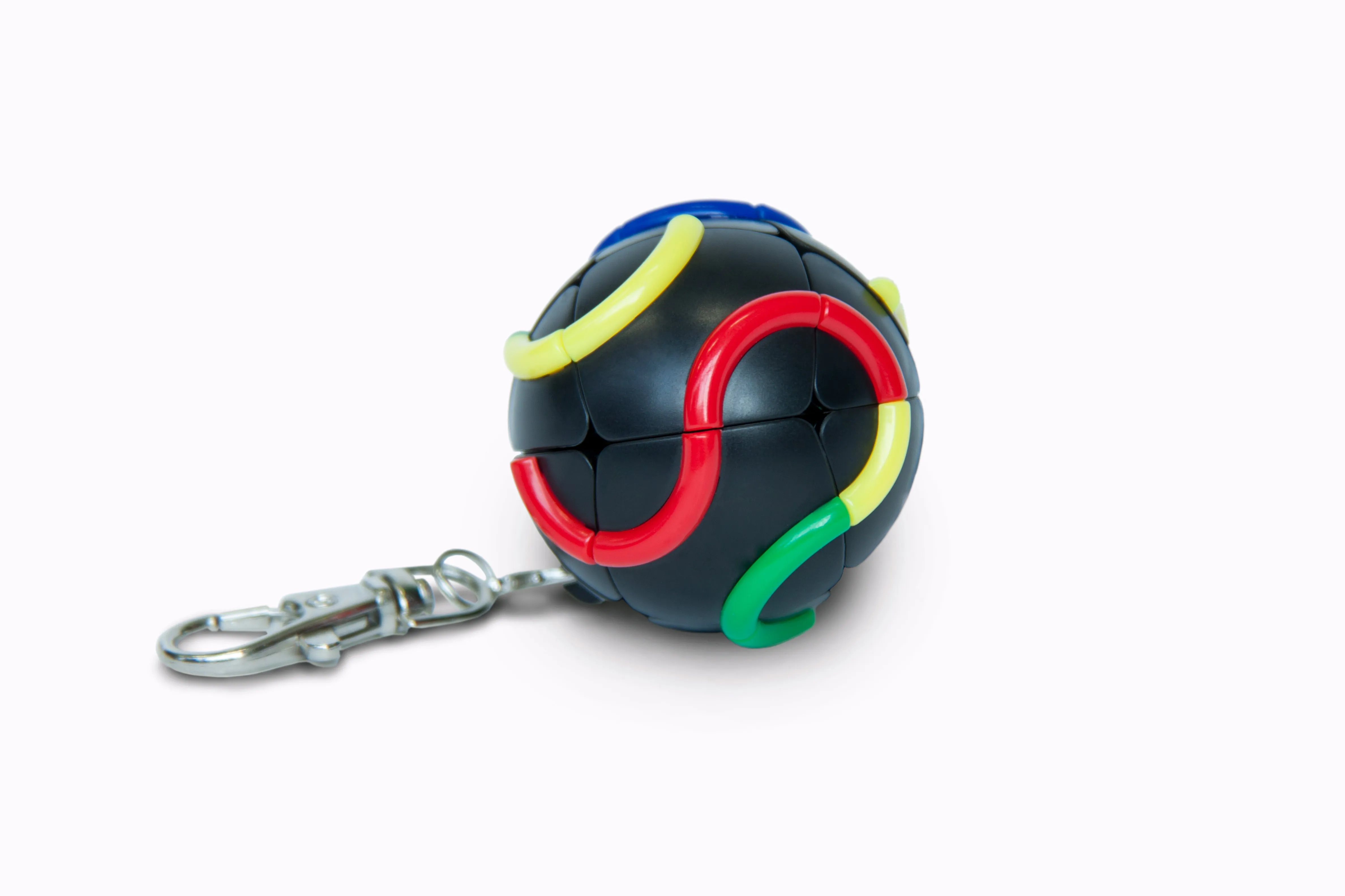 Mini Diver's Helmet Keychain by Meffert's - 3D Puzzle and BrainTeaser