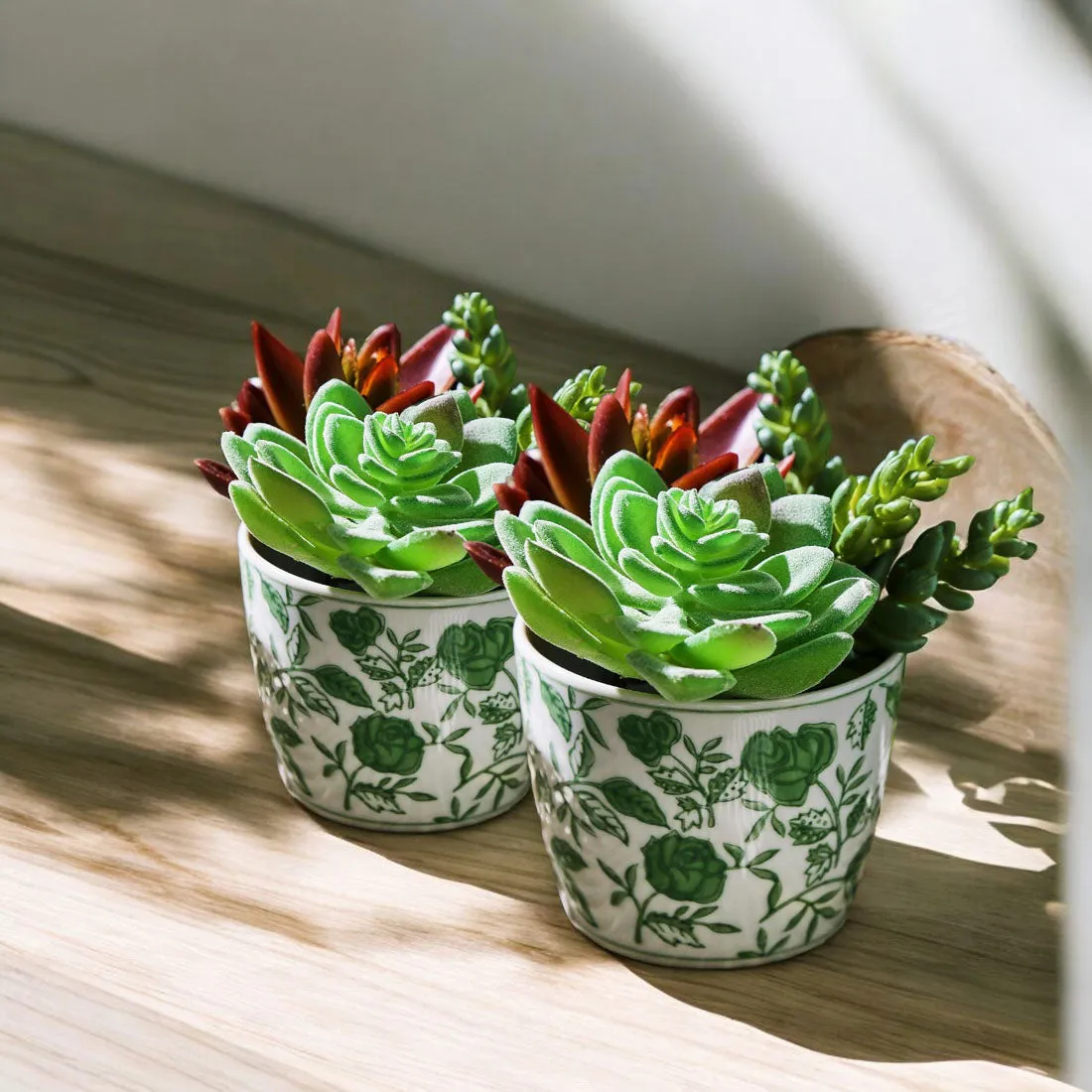 Mini Green Cachepots