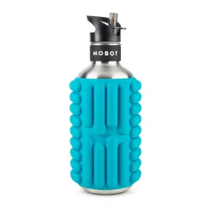 Mobot Big Bertha 1.2L Foam Roller Water Bottle-Aqua