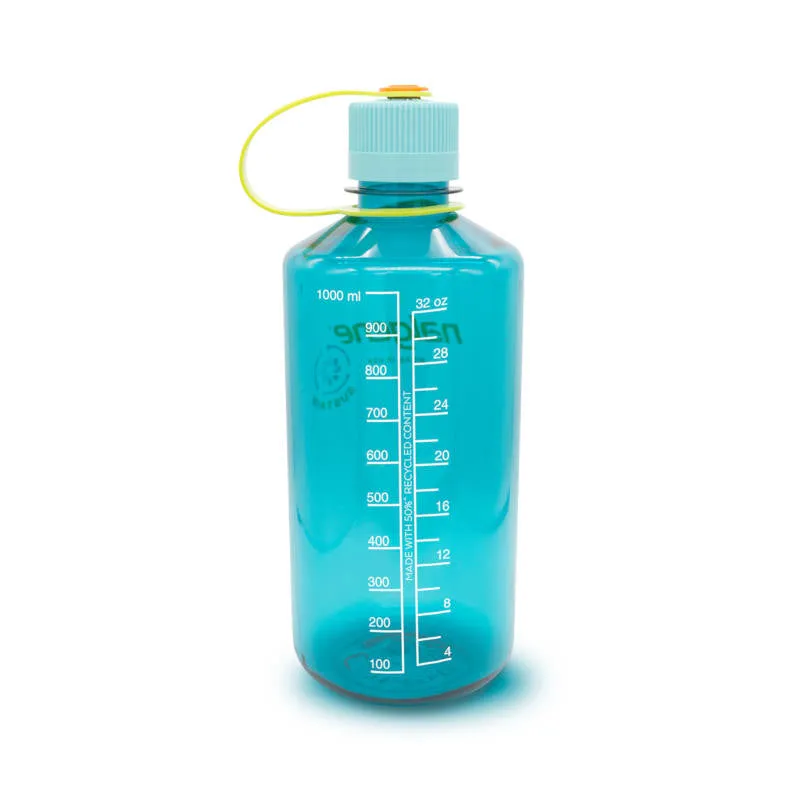 Nalgene 1L Narrow Mouth Tritan Sustain Water Bottle