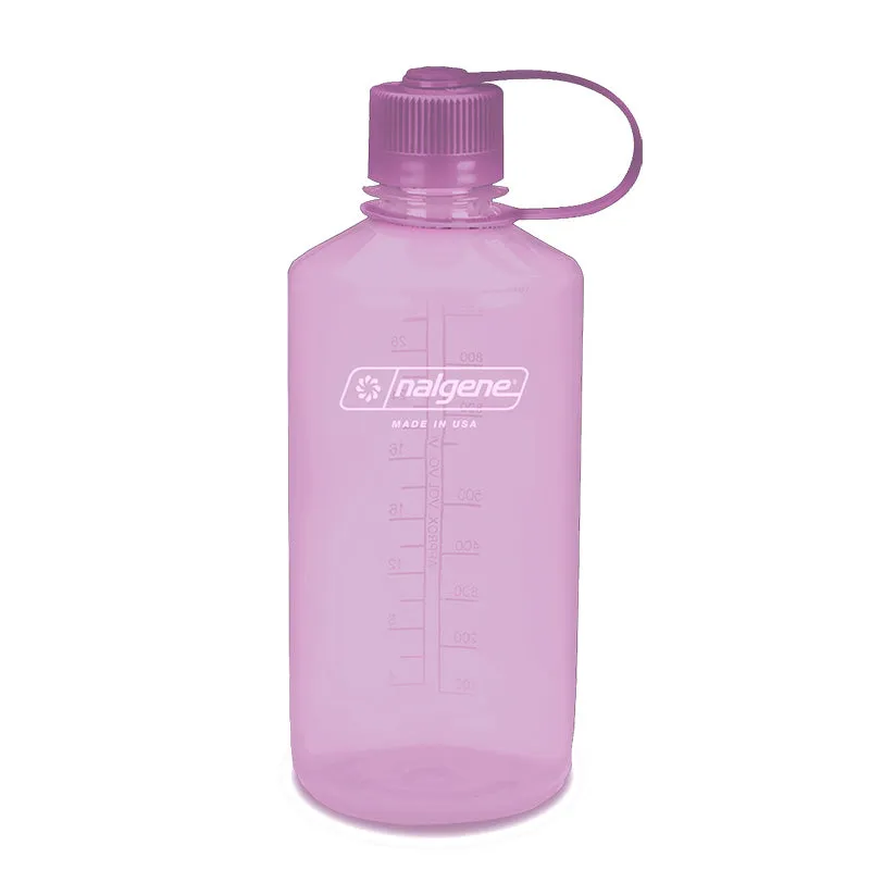 Nalgene 1L Narrow Mouth Tritan Sustain Water Bottle