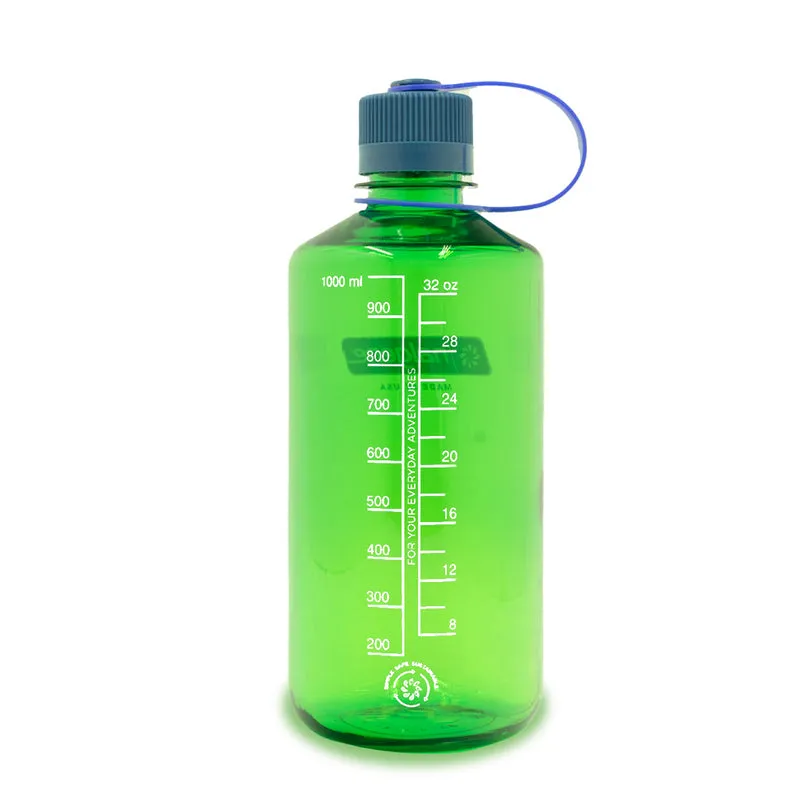 Nalgene 1L Narrow Mouth Tritan Sustain Water Bottle