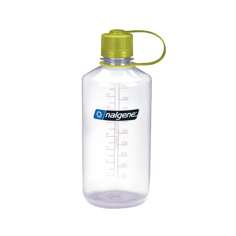 Nalgene 1L Narrow Mouth Tritan Sustain Water Bottle