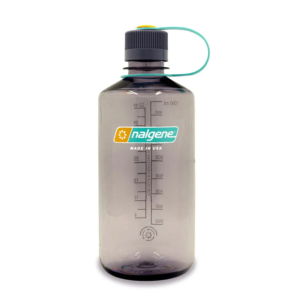 Nalgene 1L Narrow Mouth Tritan Sustain Water Bottle