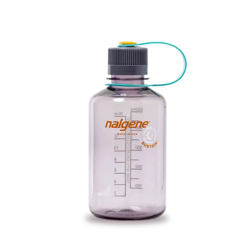 Nalgene 500ml Narrow Mouth Tritan Sustain Water Bottle