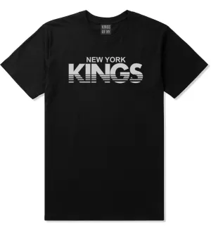 New York Kings Racing Style Boys Kids T-Shirt