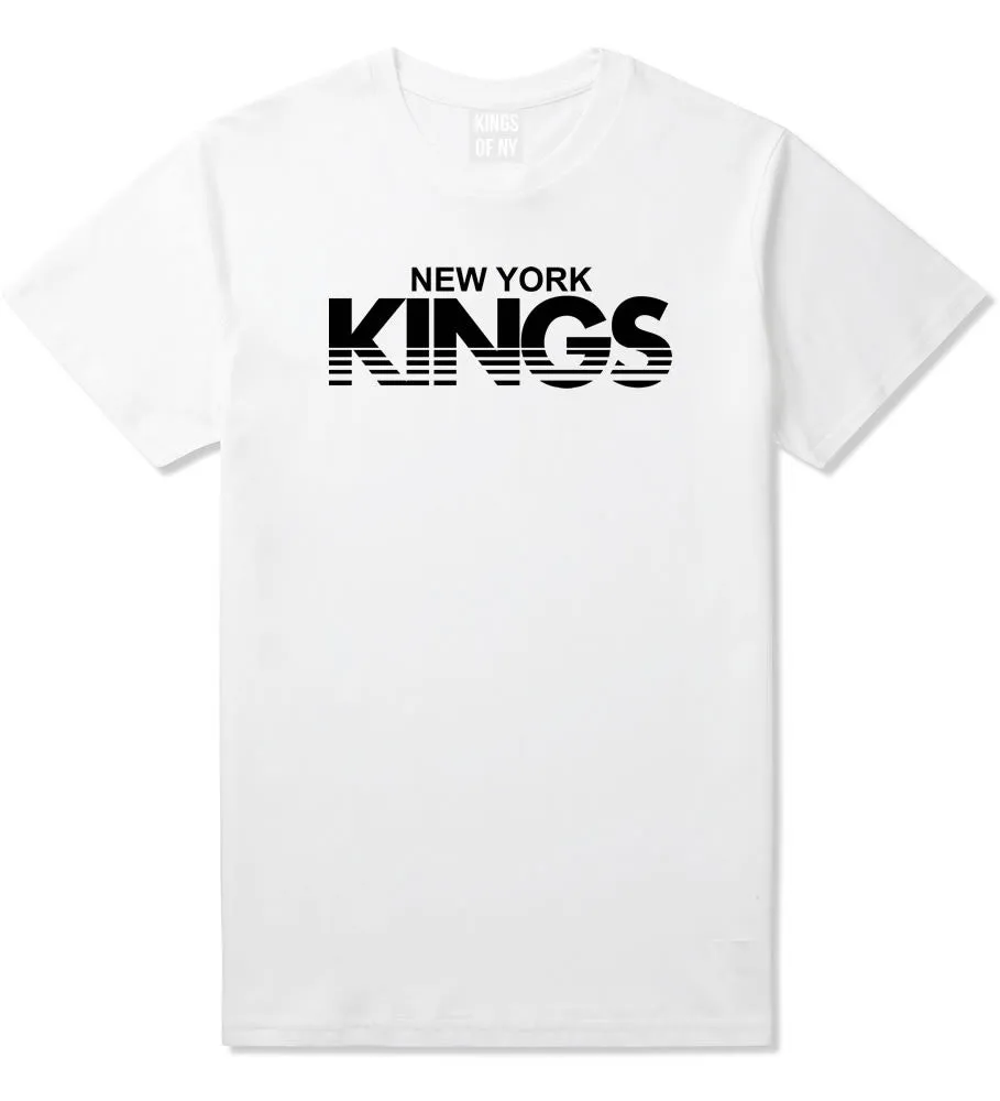 New York Kings Racing Style Boys Kids T-Shirt