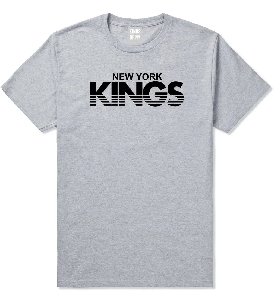 New York Kings Racing Style Boys Kids T-Shirt