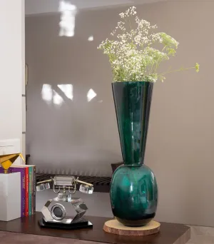 Oasis Green Vase