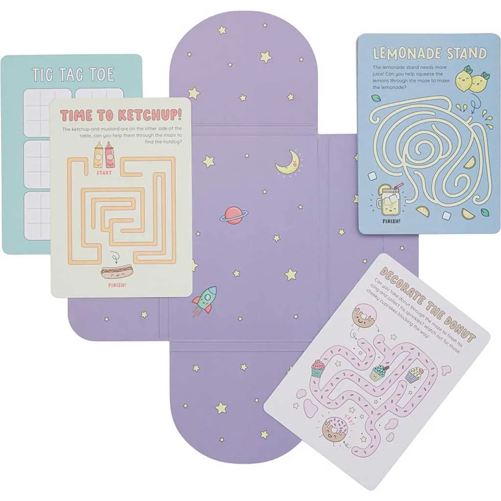 Ooly Mini Mazes Activity Cards - Puzzle Book for Kids