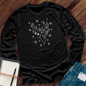 Ornamental Reindeer Long Sleeve