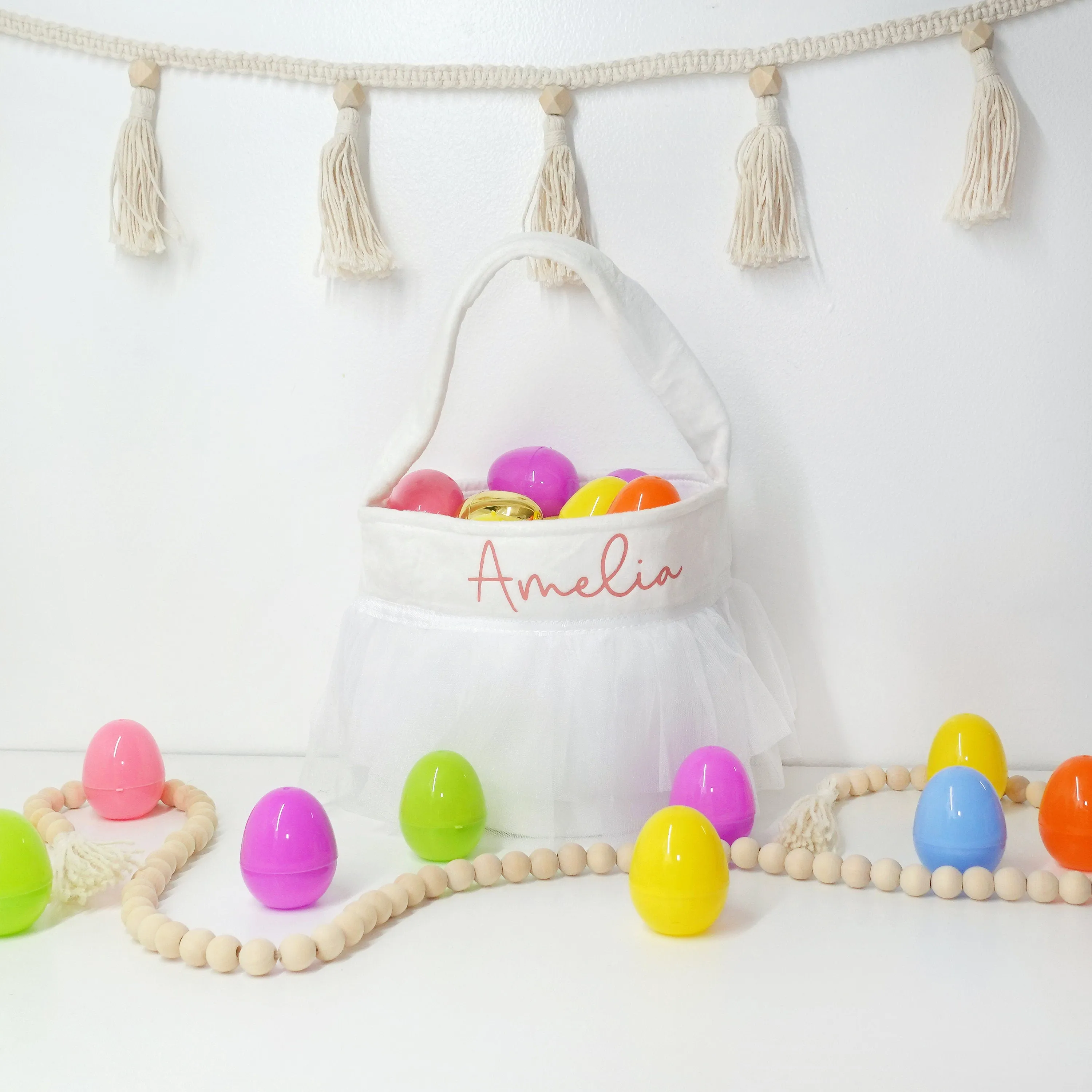 Personalized Easter Basket