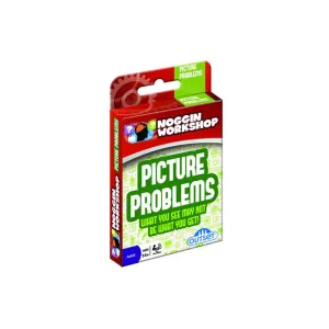 Picture Problems Card Game