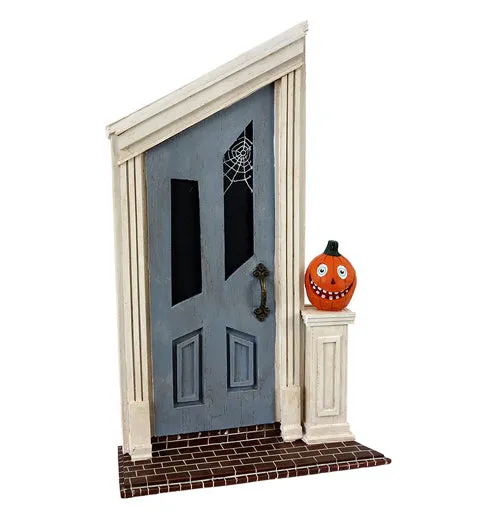 "Spooky Door" Figurine