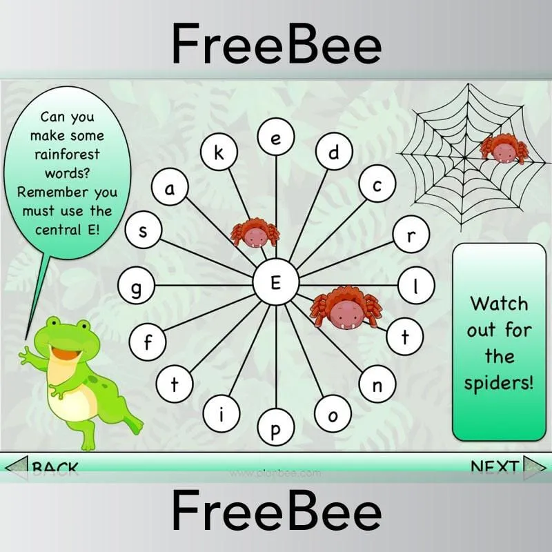 Rainforest Brain Teasers