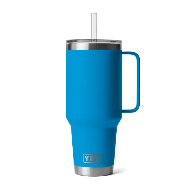 Rambler 42 Oz Straw Mug