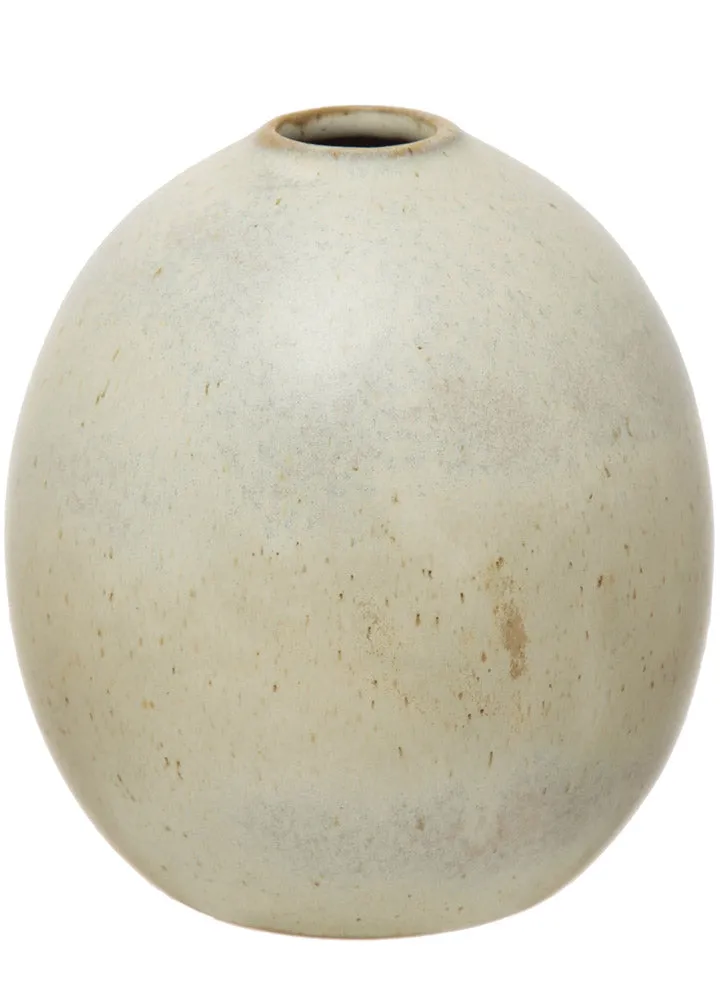 Rd Stoneware Vase by Creative Co-op