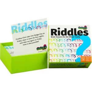 Riddles Word Teasers - Family Card Games