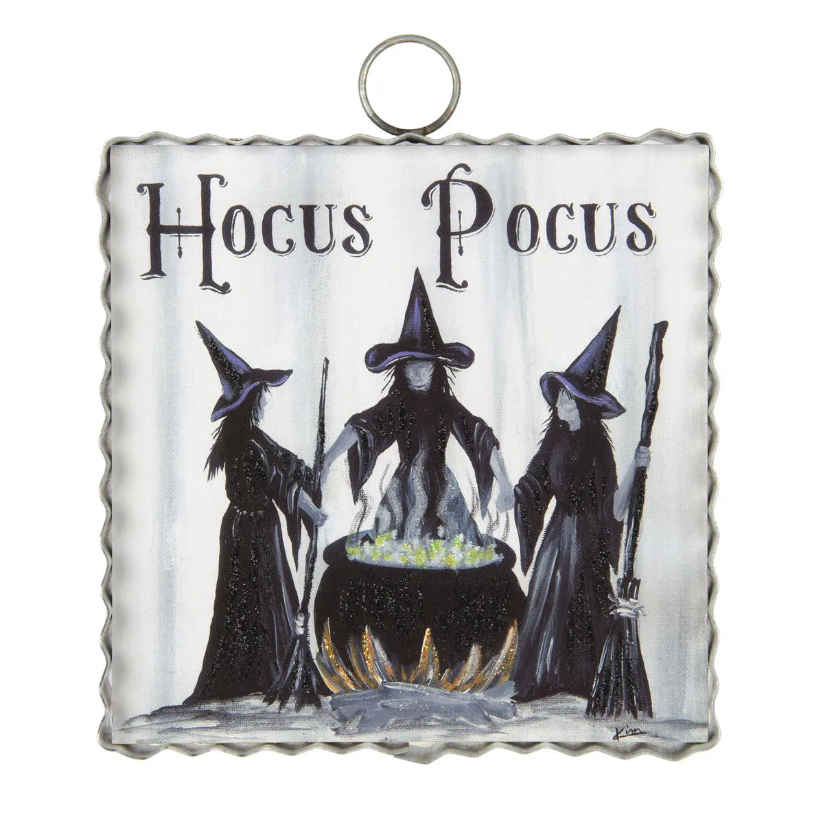 RTC Mini Gallery Charm - Hocus Pocus Witch Party