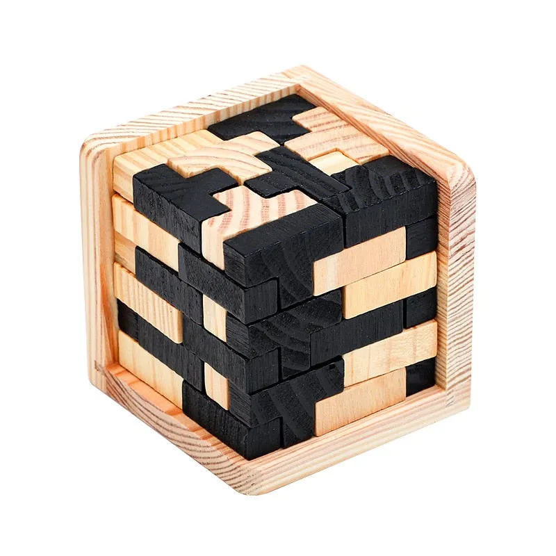 Russia Luban Cubes Brain Puzzle Game