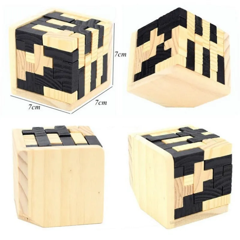 Russia Luban Cubes Brain Puzzle Game