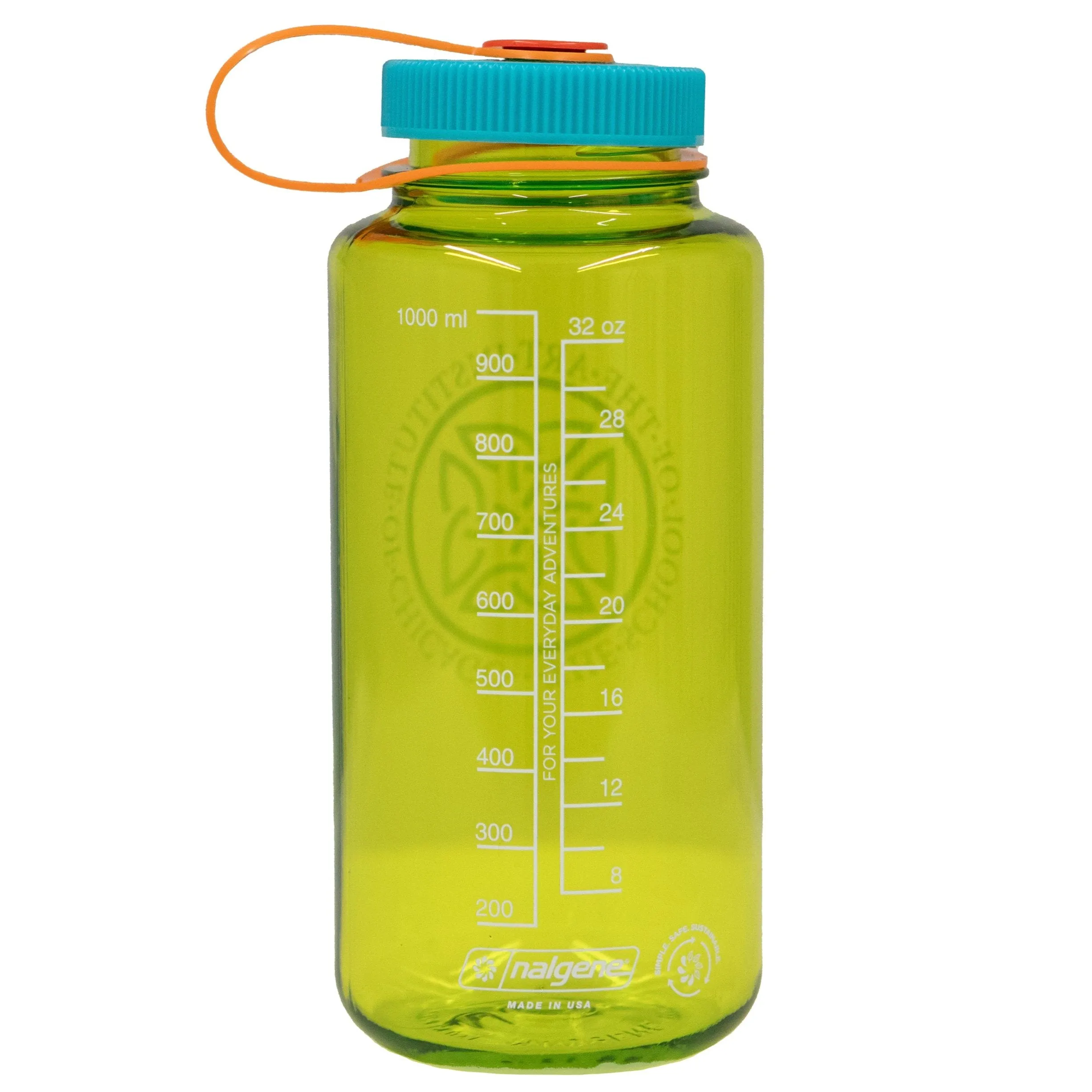 SAIC Vintage Seal Nalgene Water Bottle