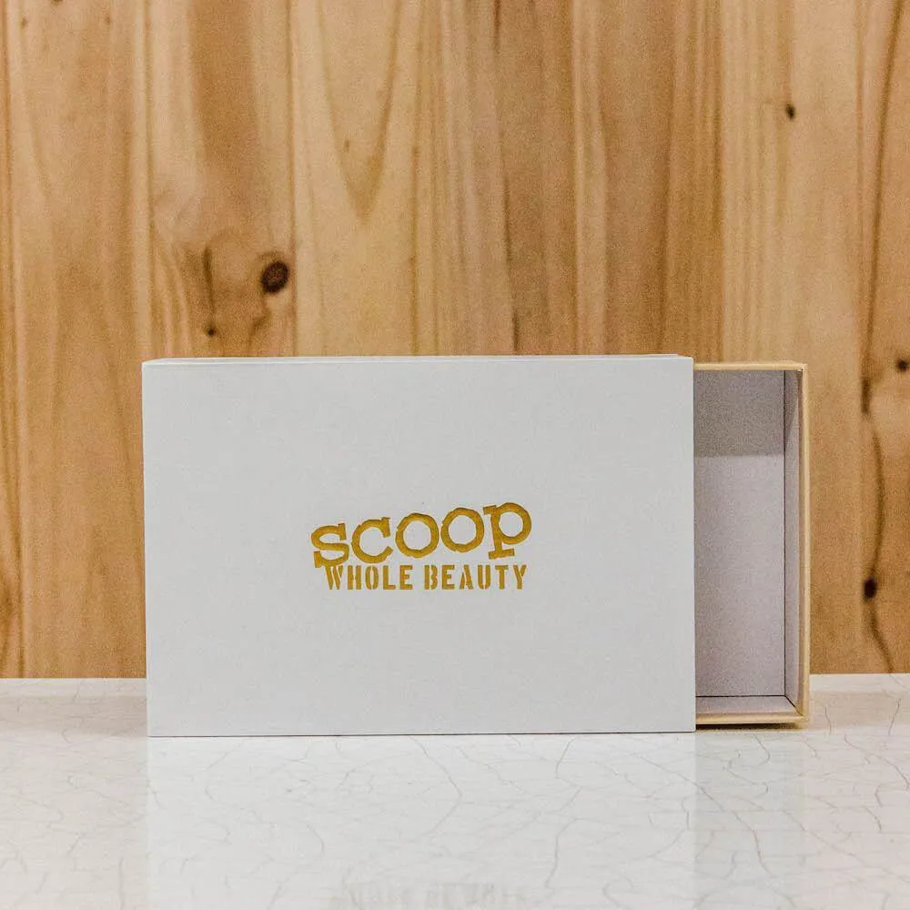 scoop whole beauty gift box