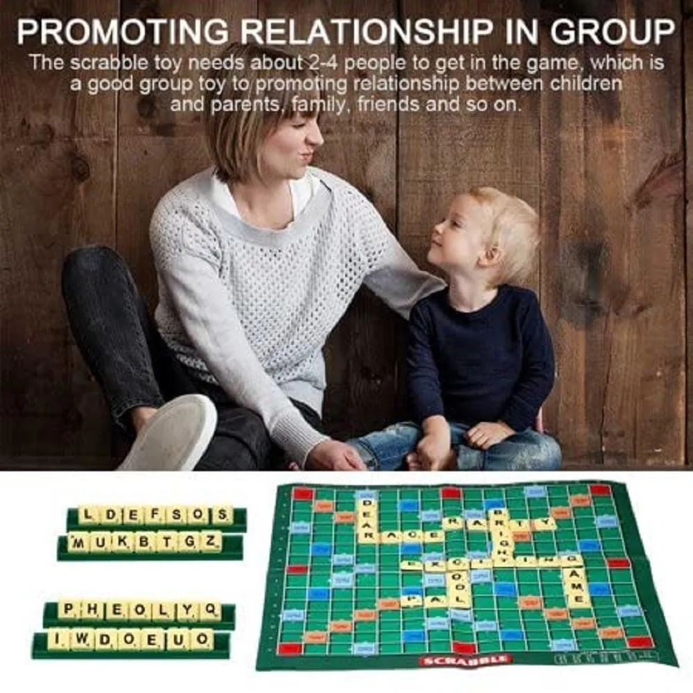 Scrabble Board Game (mini)