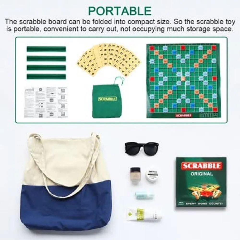 Scrabble Board Game (mini)