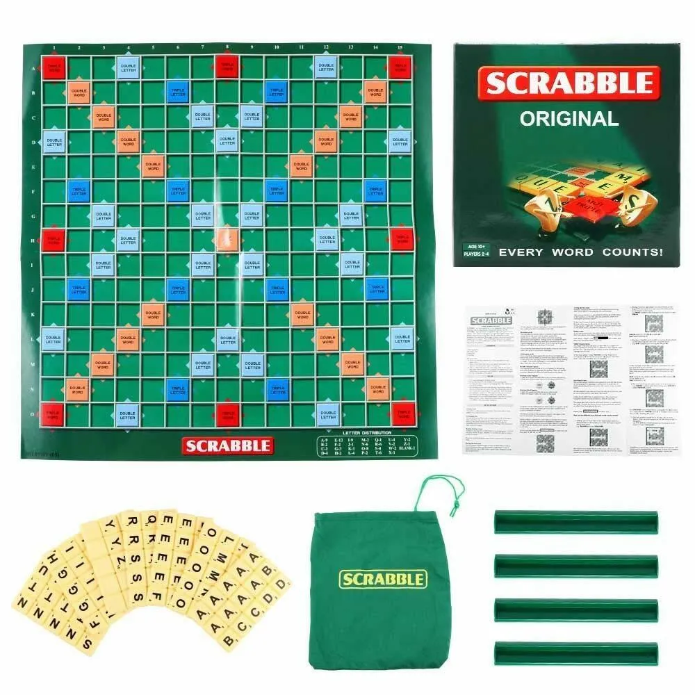 Scrabble Board Game (mini)